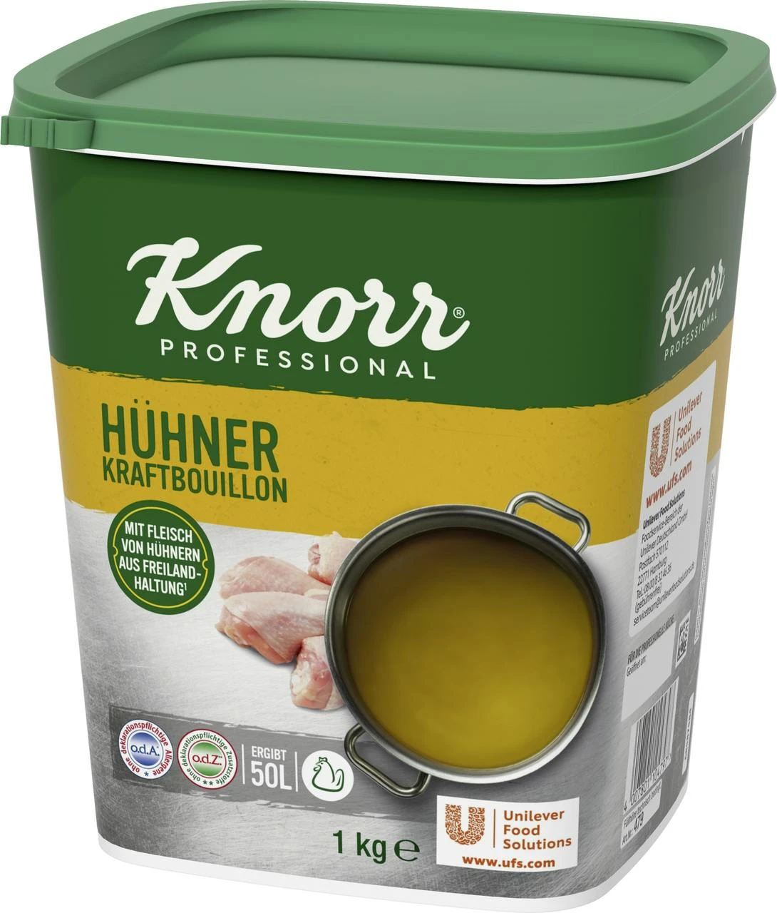 Knorr Geflügeljus Pastös (1,3 Kg) 4 Knorr Geflügeljus Pastös (1,3 Kg) – Bild 2