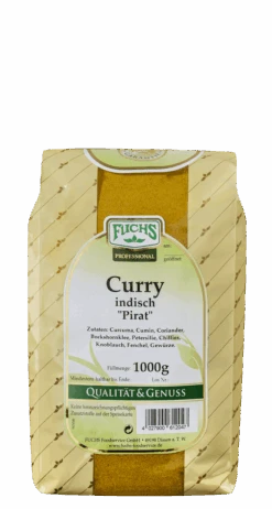 Fuchs Curry Indisch "Pirat" (1kg)