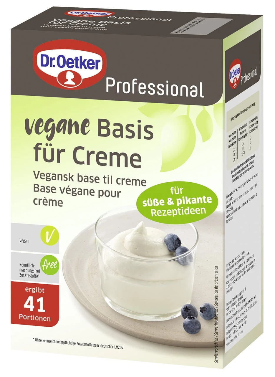 Dr. Oetker Vegane Mousse Himbeer Geschmack (900 G) 6 Dr. Oetker Vegane Mousse Himbeer Geschmack (900 G) – Bild 4