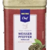METRO Chef Pfeffer Weiß Gemahlen (550 G) -Knorr Store 06355449 4d7a 47fe 8134 575b32883b8a