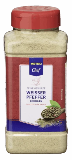 METRO Chef Pfeffer Weiß Ganz (1,2 Kg) -Knorr Store 06355449 4d7a 47fe 8134 575b32883b8a 2