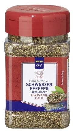 METRO Chef Pfeffer Schwarz Ganz (165 G) 13 METRO Chef Pfeffer Schwarz Ganz (165 G) -Knorr Store 07513bcc 6ae0 429c a5ce a00cad657f3b