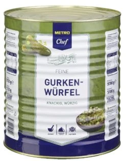 METRO Chef Gewürzgurken 40/45 (10,2 L) 13 METRO Chef Gewürzgurken 40/45 (10,2 L) -Knorr Store 0a9348a6 c4fa 47b9 a040 e0d5306360d4 3