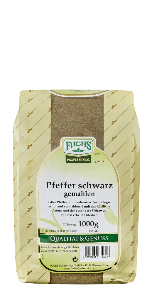 Fuchs Pfeffer Schwarz Ganz (500g) 6 Fuchs Pfeffer Schwarz Ganz (500g) – Bild 4