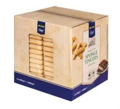 METRO Chef Löffelbiscuits 16 X 100 G (1,6 Kg) -Knorr Store 0d7b13c6 fb43 41cf 8a5d 244bf6d81732 1