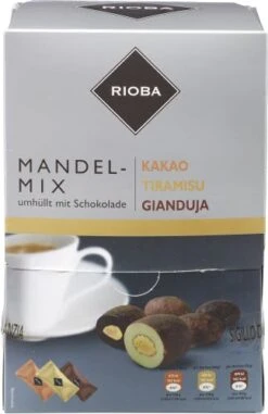 RIOBA Schokolade Swiss Coffee Naps Mischung 200 Portionen X 5 G (1 Kg) -Knorr Store 114ac9db 5fdb 4172 9d4b 3d260c360e6c