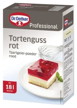 Dr. Oetker Professional Tortenguß Rot (1 Kg) -Knorr Store 11cf496d 6754 40ca 93f9 59e5f4500526 1