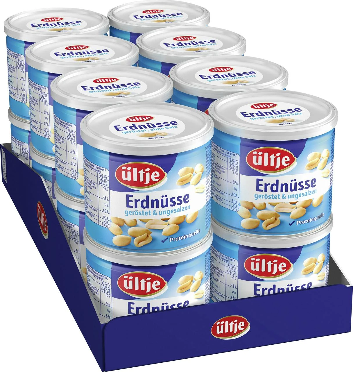 Ültje Erdnüsse Geröstet & Gesalzen (180 G) 4 Ültje Erdnüsse Geröstet & Gesalzen (180 G) – Bild 3