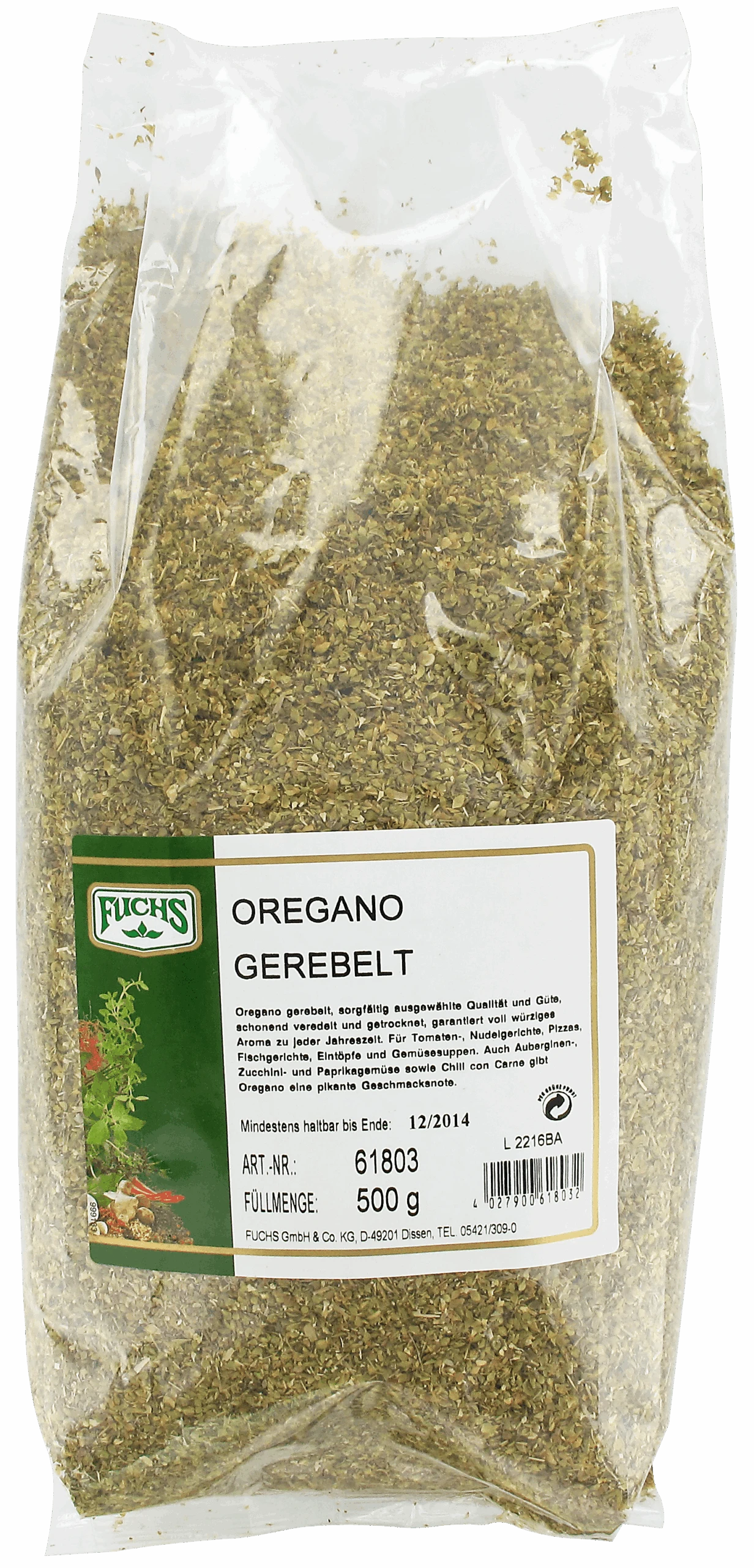 Ubena Oregano Gerebelt (150g) 5 Ubena Oregano Gerebelt (150g) – Bild 3