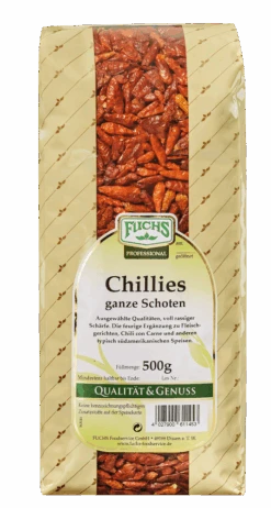 Fuchs Chilis Ganz (500g)