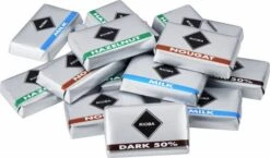 RIOBA Schokolade Swiss Choco Naps Mischung 200 Portionen X 5 G (1 Kg) -Knorr Store 13a6d24c 3def 4009 954e bfa6a7ffdd3c