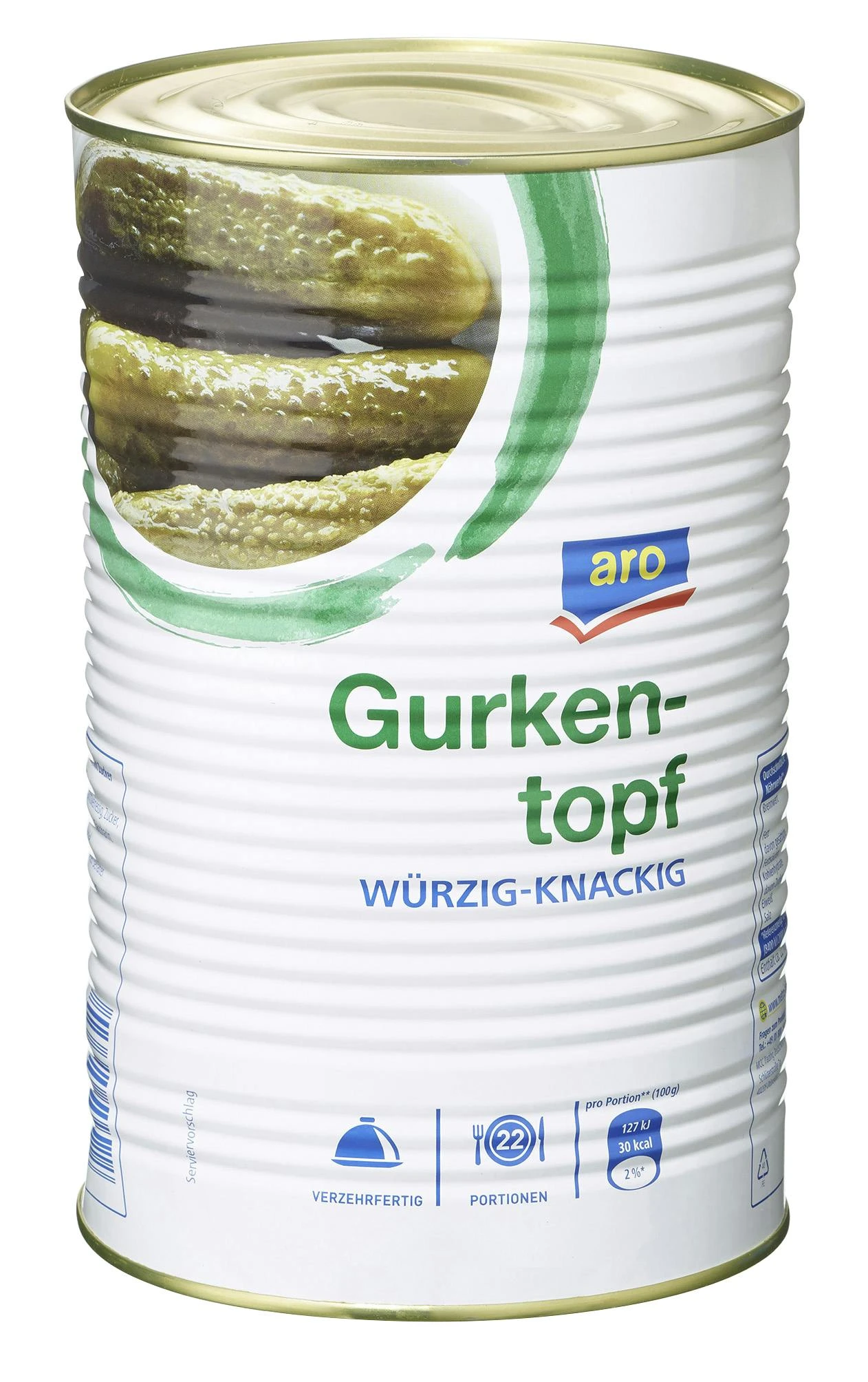 Aro Gurkentopf (580 Ml) 4 Aro Gurkentopf (580 Ml) – Bild 2