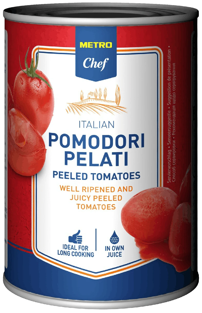 Aro Tomaten Geschält In Tomatensaft (850 G) 5 Aro Tomaten Geschält In Tomatensaft (850 G) – Bild 3