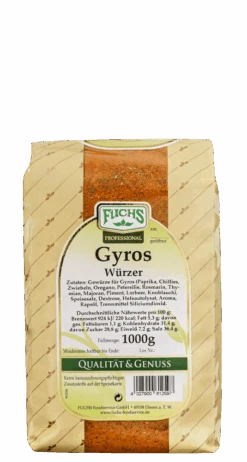 Fuchs Sauerbraten Gewürz Für Die Beize (1kg) -Knorr Store 16b3a555 80fa 42c6 8d8b 9744dda39bee 2