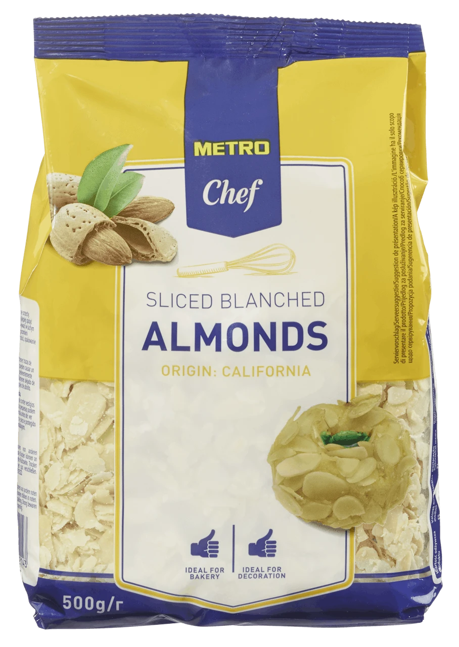 METRO Chef Mandeln Gehackt (500 G) 4 METRO Chef Mandeln Gehackt (500 G) – Bild 2