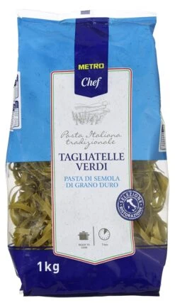 METRO Chef Tagliatelle Verdi (1 Kg) -Knorr Store 17b946d4 2f56 4bb9 8479 72800021ae2e 1