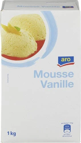Aro Dessercremepulver Helle Mousse Vanille (1 Kg) 3 Aro Dessercremepulver Helle Mousse Vanille (1 Kg)