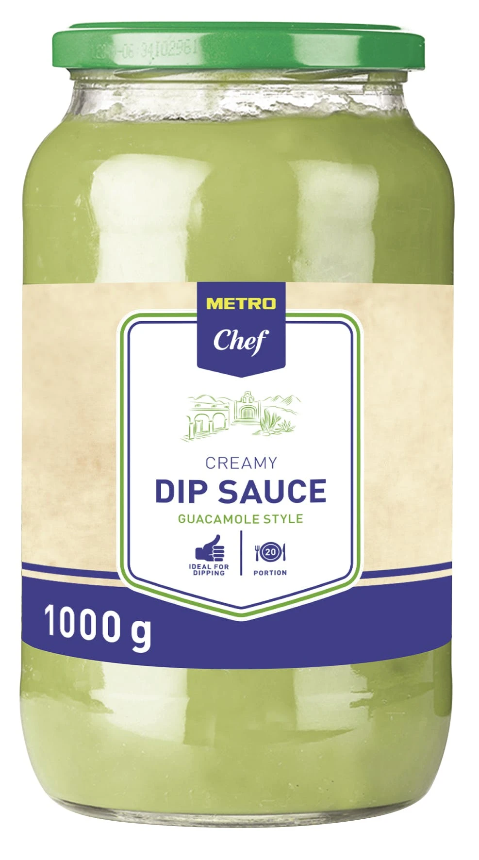 Metro Chef Dip Tomato Sauce Hot (1.05 Kg) 5 Metro Chef Dip Tomato Sauce Hot (1.05 Kg) – Bild 3