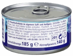 METRO Chef MSC Thunfisch Stücke (185 G) -Knorr Store 1e368fcd 7898 4bdf 9de5 b9d372db9e55