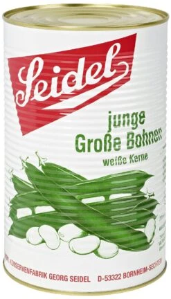 Aro Weiße Bohnen Mit Suppengrün (1 X 4,25 L) -Knorr Store 1e8b510d 24b3 4c18 abb5 ea3c5aa8c72d 2