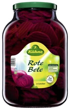 Kühne Rote Bete In Scheiben (2,65 L)