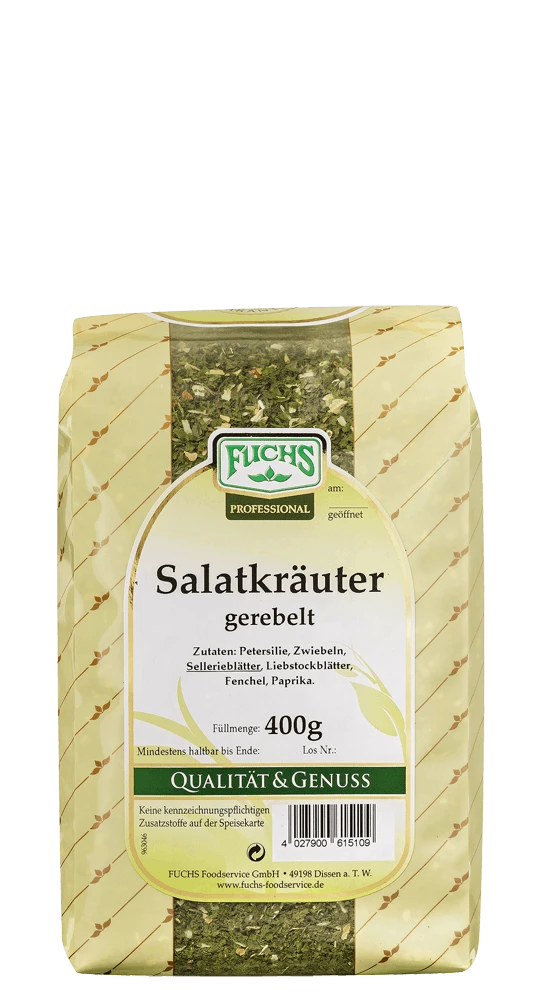 Fuchs Salatkräuter Gefriergetrocknet (70g) 5 Fuchs Salatkräuter Gefriergetrocknet (70g) – Bild 3