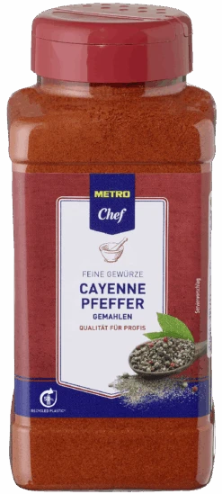 Metro Chef Cayenne-Pfeffer Gemahlen (150 G) -Knorr Store 2682eea9 c8c2 43ea 8717 369efd453ffd 5