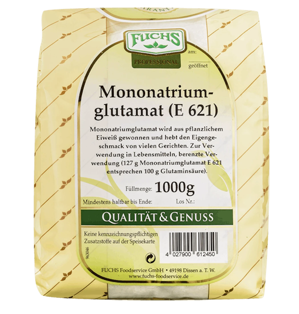 Fuchs Mononatriumglutamat (1kg) 3 Fuchs Mononatriumglutamat (1kg)
