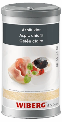 WIBERG Aspik Klar Gelatine Geschmacksneutral (1200 Ml) 5 WIBERG Aspik Klar Gelatine Geschmacksneutral (1200 Ml) -Knorr Store 2c338271 ff34 482f 8bf1 4363161ed1ac 1