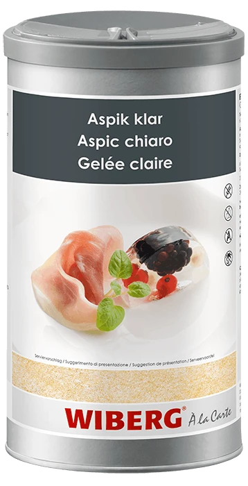 WIBERG Aspik Klar Gelatine Geschmacksneutral (1200 Ml) 3 WIBERG Aspik Klar Gelatine Geschmacksneutral (1200 Ml)