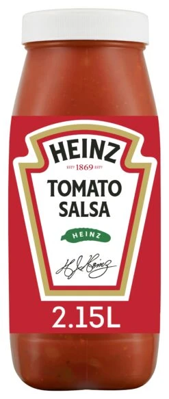 Heinz Spicy Tomato Salsa 100 Portionen X 25g (2,5 Kg) -Knorr Store 2f0c0392 d145 4116 9d94 a4cd6a7df245 2