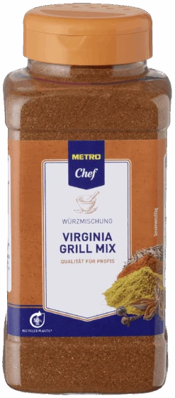 METRO Chef Virginia Barbecue Gewürzmischung (530 G)