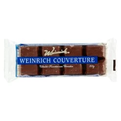Weinrich Kuvertüre Weiße Schokolade 28 % Kakaogehalt (200 G) -Knorr Store 335ac06c 7c6a 4ec6 8eda a7dddb5510f7 4