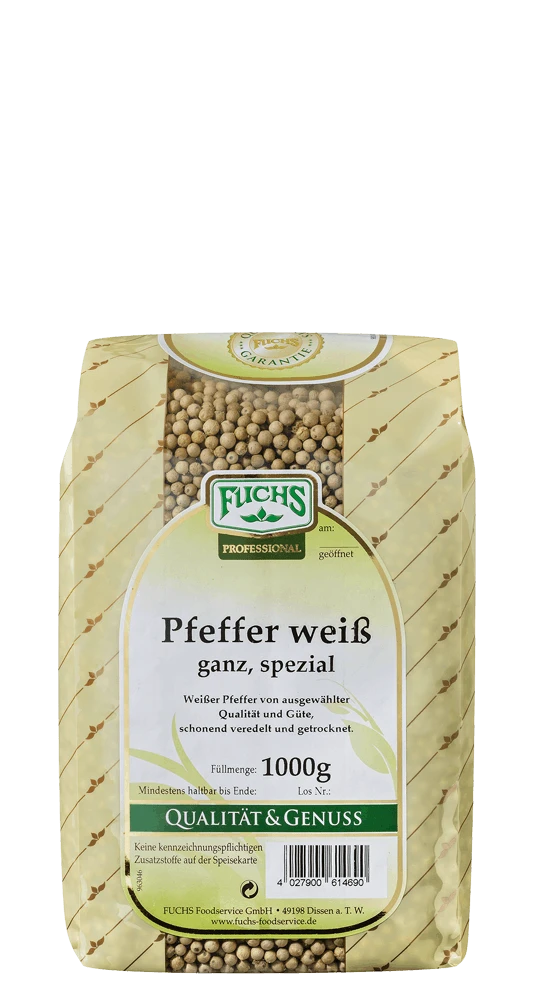 METRO Chef Pfeffer Weiß Ganz (600 G) 6 METRO Chef Pfeffer Weiß Ganz (600 G) – Bild 4