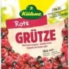 Kühne Rote Grütze Gartenfrüchte Himbeeren, Rote & Schwarze Johannisbeeren & Kirschen (3,1 L) -Knorr Store 36727f76 0465 4172 8635 0be23bea1384