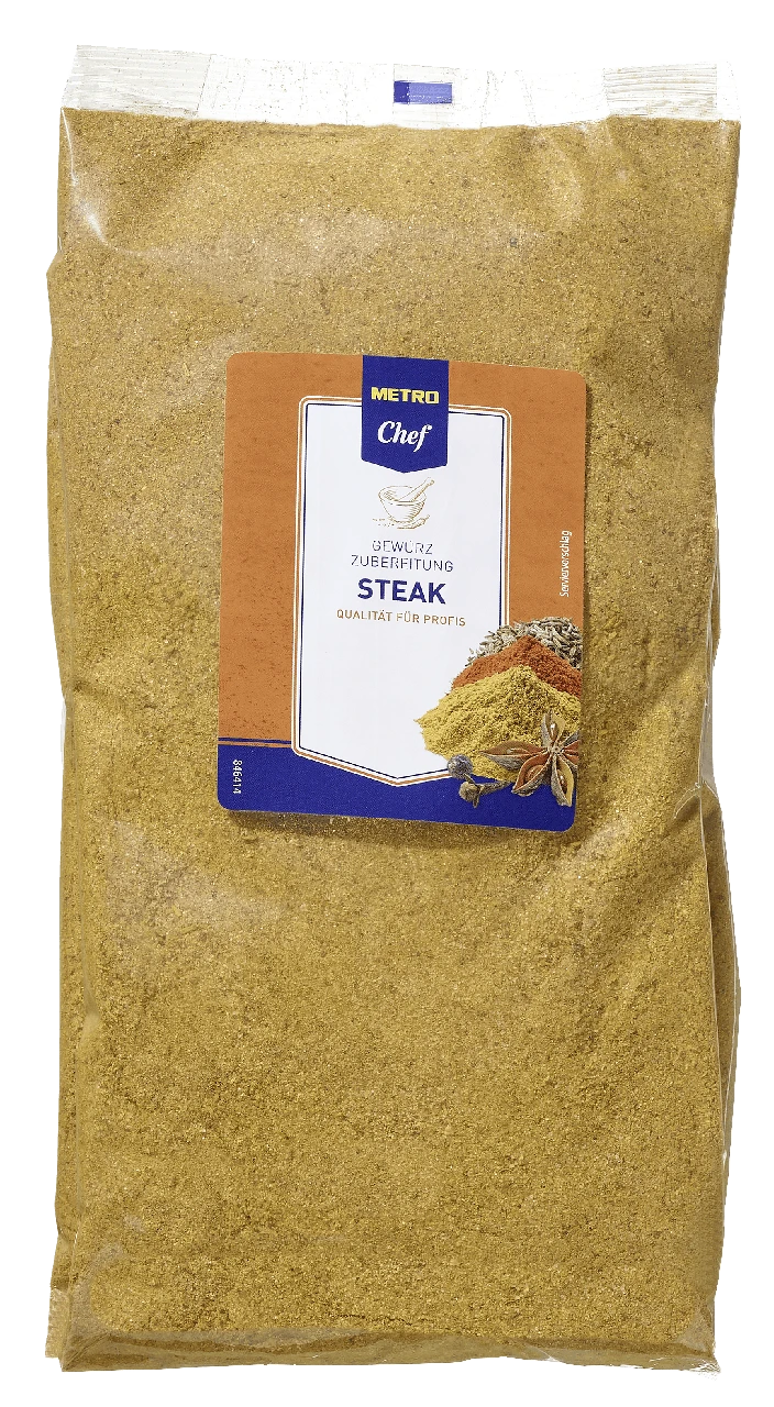 METRO Chef Steak Gewürzzubereitung (1,3 Kg) 4 METRO Chef Steak Gewürzzubereitung (1,3 Kg) – Bild 2