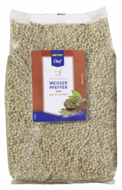 METRO Chef Pfeffer Weiß Ganz (1,2 Kg)