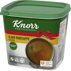 Knorr Champignon Cremesuppe (2,7 Kg) -Knorr Store 3967a338 925f 4c71 8f1d 1b2698b70812