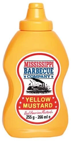Mississippi BBQ Yellow Mustard Senf (255 G)
