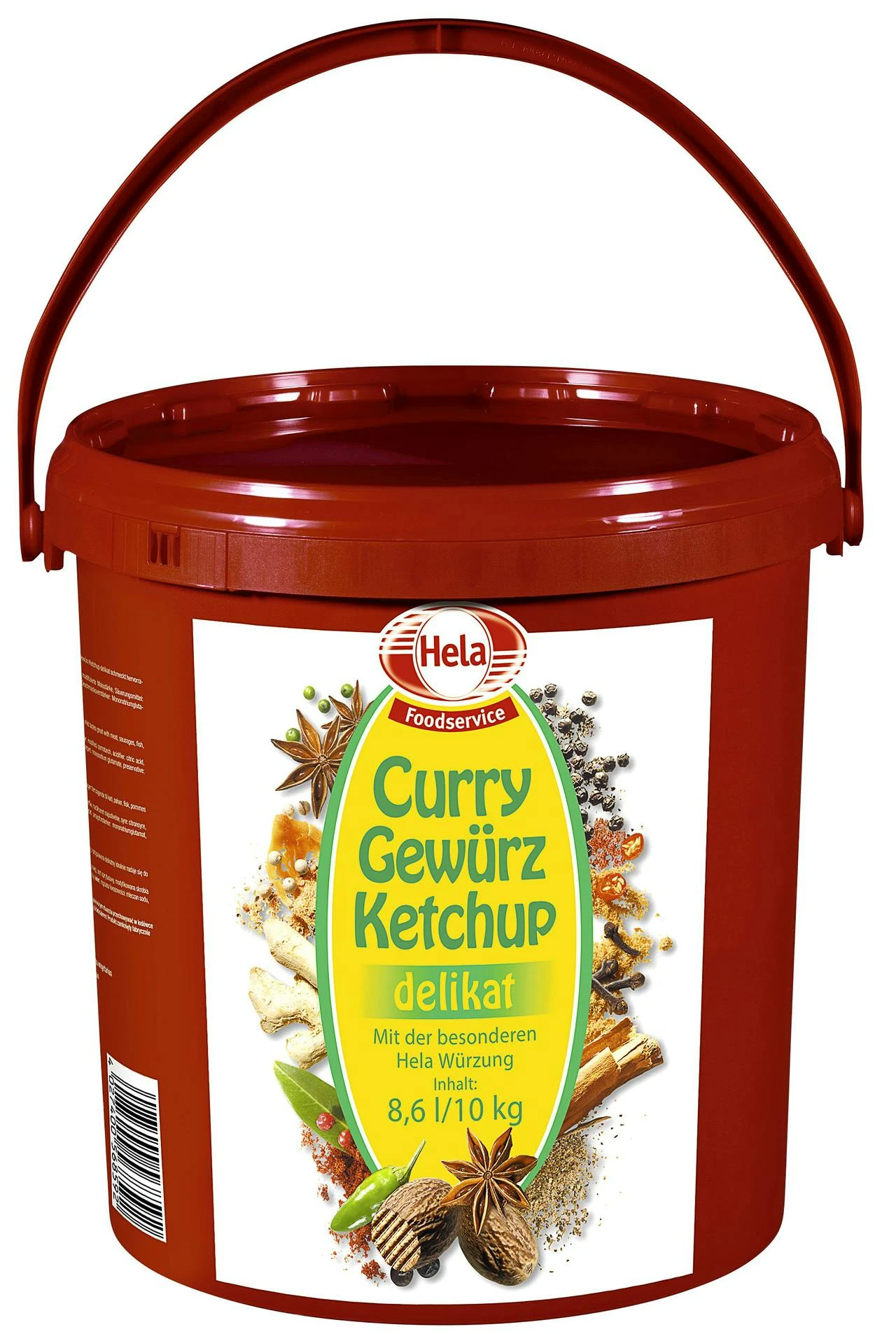 Hela Curry Gewürz Ketchup (800 Ml) 4 Hela Curry Gewürz Ketchup (800 Ml) – Bild 2