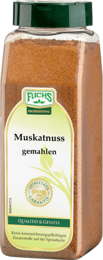 Fuchs Muskatnuss Gemahlen (500g) 3 Fuchs Muskatnuss Gemahlen (500g)