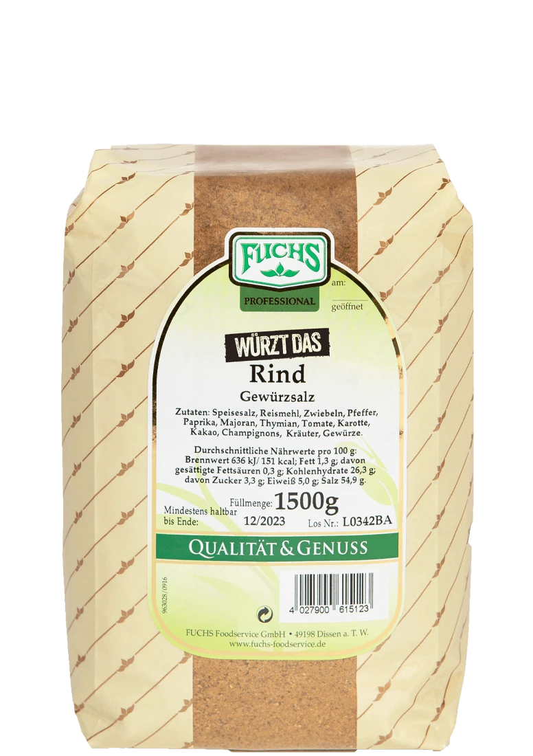 Fuchs Würzt Die Bratkartoffel - Gewürzsalz (1,2kg) 6 Fuchs Würzt Die Bratkartoffel - Gewürzsalz (1,2kg) – Bild 4