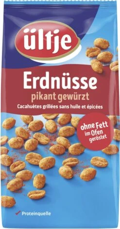 Ültje Erdnüsse Pikant Ohne Fett (900 G)