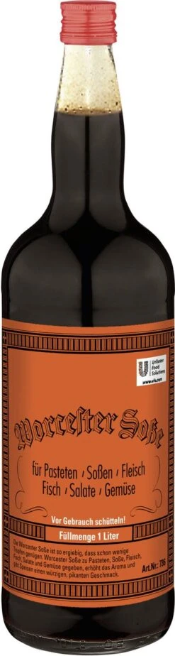 Knorr Worcester Soße (1l) -Knorr Store 455d6fd1 225b 406f 9025 3bea03113a01 1