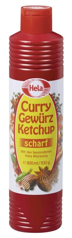 Hela Gewürzketchup Tomate Mild (800 Ml) -Knorr Store 462c422e 8ff1 4e0d 8839 823da1d99a05
