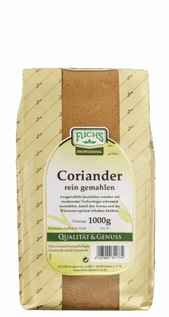Fuchs Koriander Gemahlen (1kg)