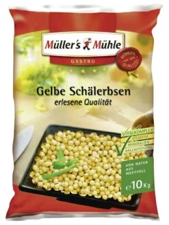 Müller´s Mühle Gelbe Schälerbsen Halb (10 Kg) -Knorr Store 465f633d e94c 4e53 97a1 e15f06d6a992 1