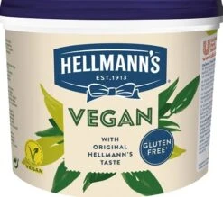 Hellmann's Vegan Mayo 120 Portionen X 20ml (2,4 L) -Knorr Store 471ef935 26ff 4e7d 87e6 18e7308c81de 1
