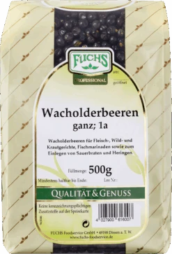 Fuchs Wacholderbeeren Ganz (500g)