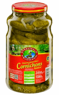 Spreewald Feldmann Sauerkonserven Cornichons (670 G) -Knorr Store 472f04b3 5937 469c abf0 8358b511e133 3